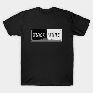 Black & White T-Shirt